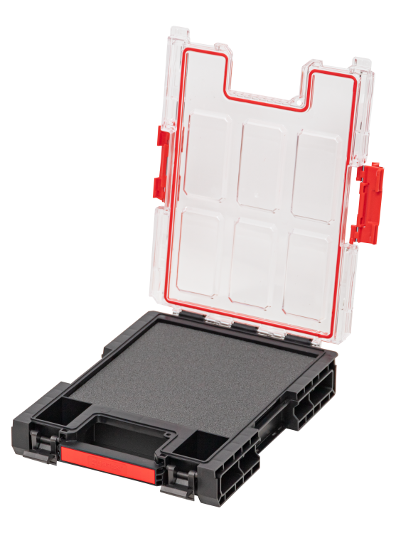 Organizer skrzynka narzędziowa Qbrick System ONE 2.0 M MFI otwarty