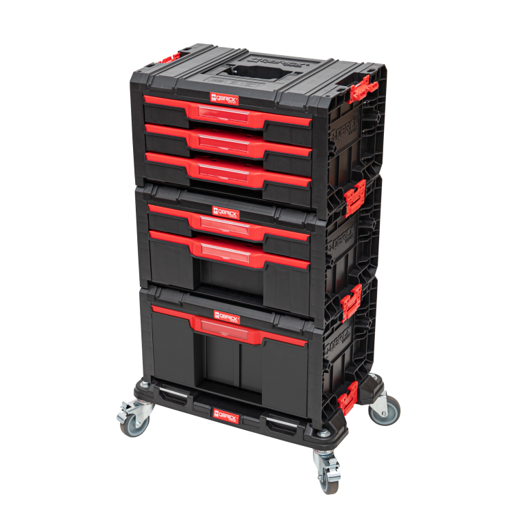 Zestaw skrzynek narzędziowych Qbrick System PRO Drawer Workshop Set 5 2.0