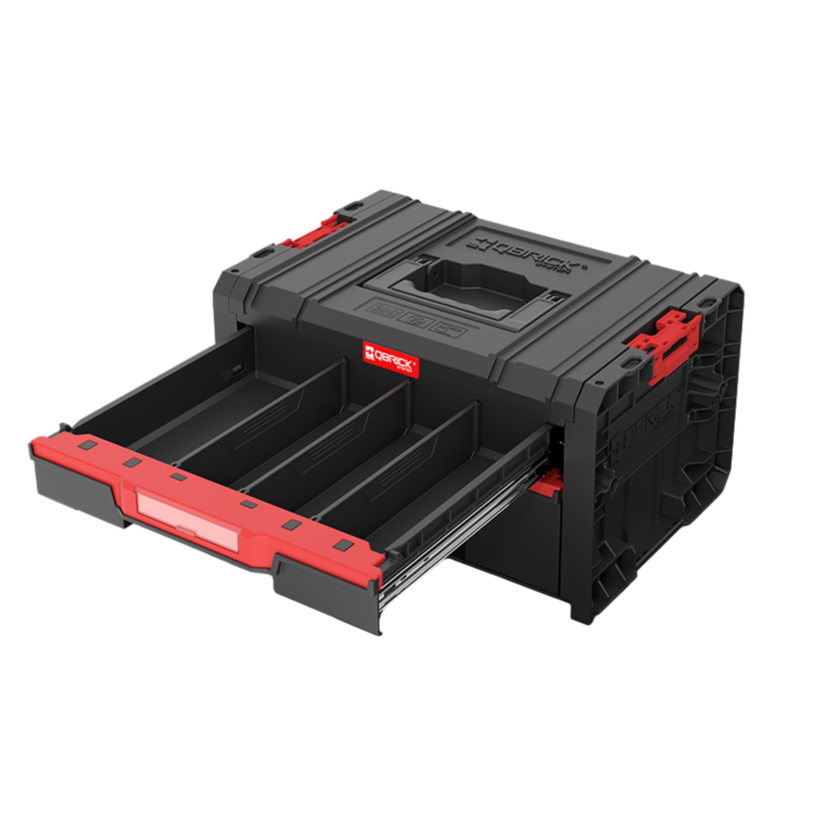 Zestaw skrzynek narzędziowych Qbrick System PRO Drawer Workshop Set 5 2.0