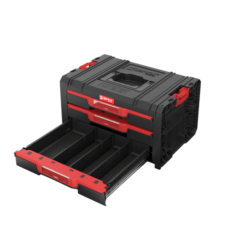 Zestaw skrzynek narzędziowych Qbrick System PRO Drawer Workshop Set 5 2.0