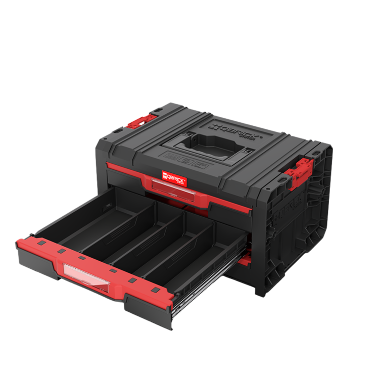 Zestaw skrzynek narzędziowych Qbrick System PRO Drawer Workshop Set 5 2.0
