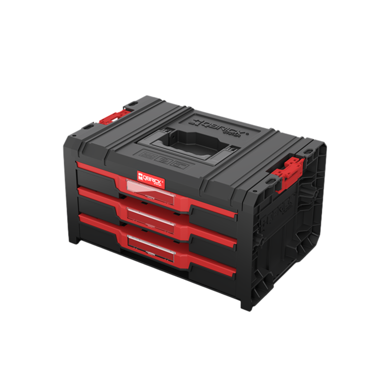 Zestaw skrzynek narzędziowych Qbrick System PRO Drawer Workshop Set 5 2.0