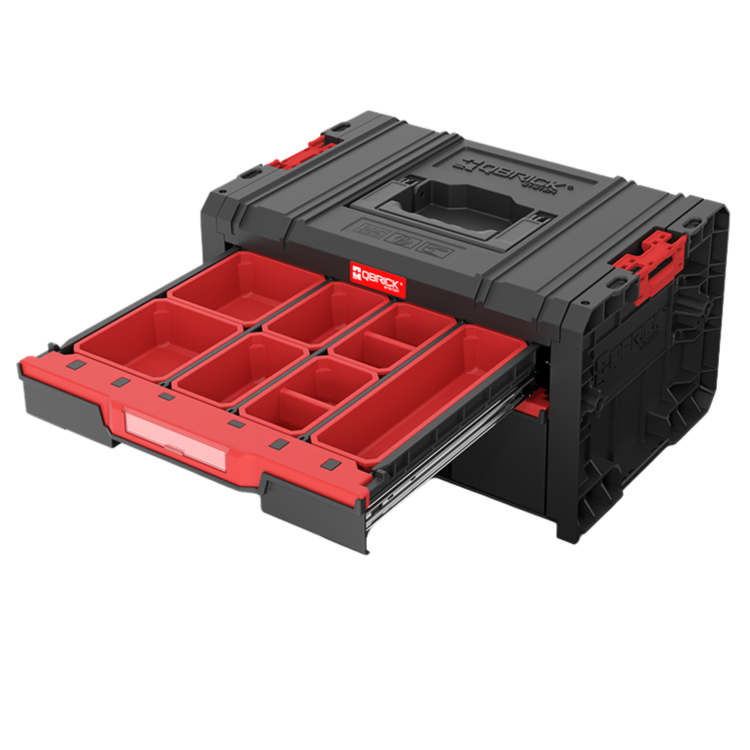 Zestaw skrzynek narzędziowych Qbrick System PRO Drawer Workshop Set 7 2.0