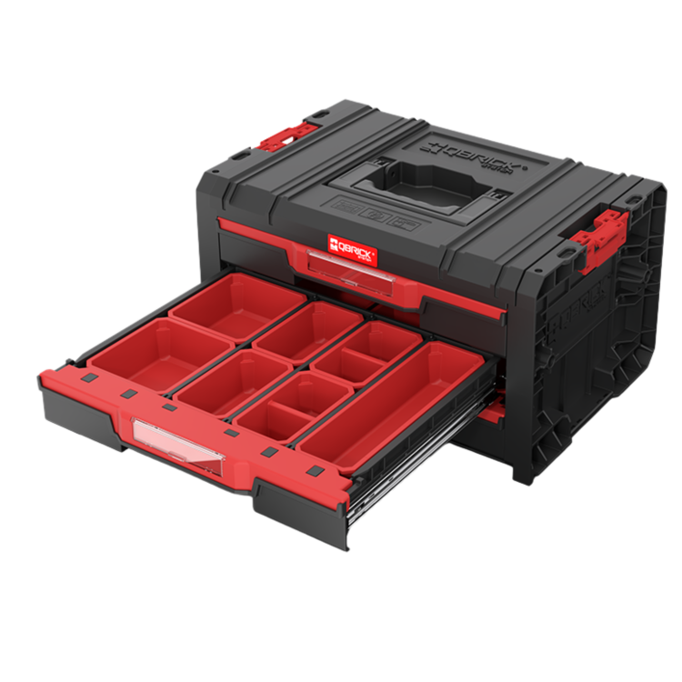 Zestaw skrzynek narzędziowych Qbrick System PRO Drawer Workshop Set 7 2.0