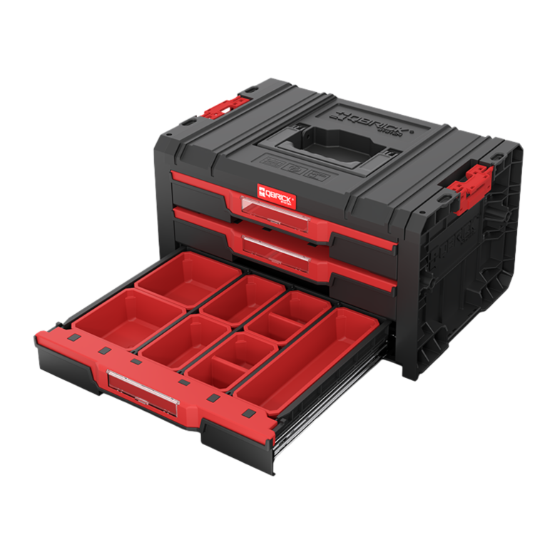Zestaw skrzynek narzędziowych Qbrick System PRO Drawer Workshop Set 7 2.0