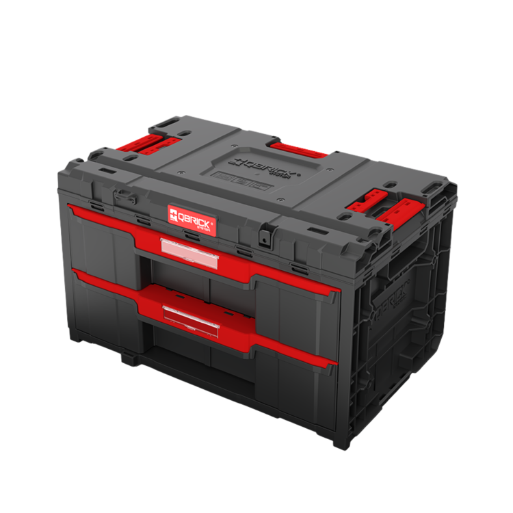 Zestaw skrzyń narzędziowych Qbrick System ONE Workshop Drawers Set 6