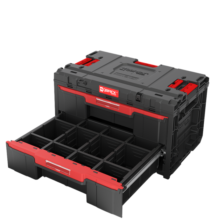 Zestaw skrzyń narzędziowych Qbrick System ONE Workshop Drawers Set 6