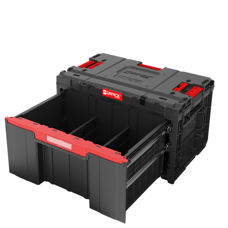 Zestaw skrzyń narzędziowych Qbrick System ONE Workshop Drawers Set 6