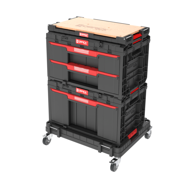 Zestaw skrzyń narzędziowych Qbrick System ONE Workshop Drawers Set 6