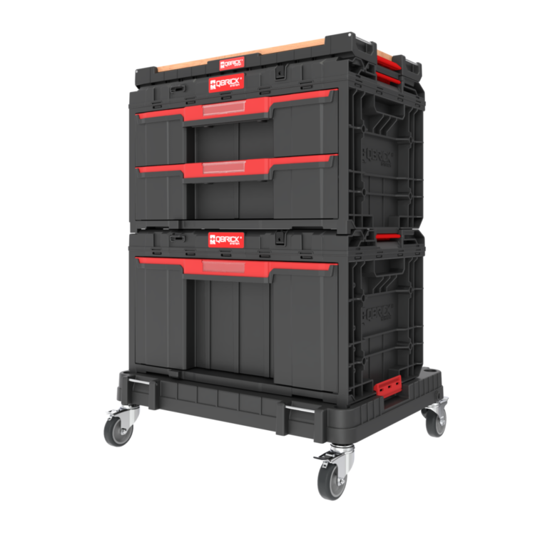Zestaw skrzyń narzędziowych Qbrick System ONE Workshop Drawers Set 6