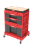 Zestaw skrzyń narzędziowych Qbrick System ONE Red Workshop Drawers Set 7