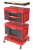 Zestaw skrzyń narzędziowych Qbrick System ONE Red Workshop Drawers Set 7