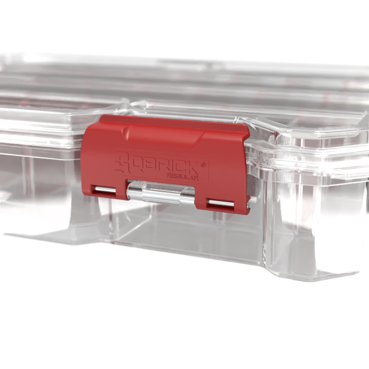 Organizer na narzędzia Qbrick Regular Compact Organizer M Transparent