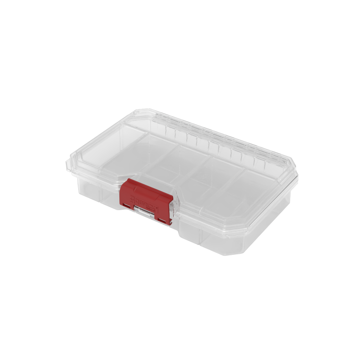 Organizer na narzędzia Qbrick Regular Compact Organizer M Transparent