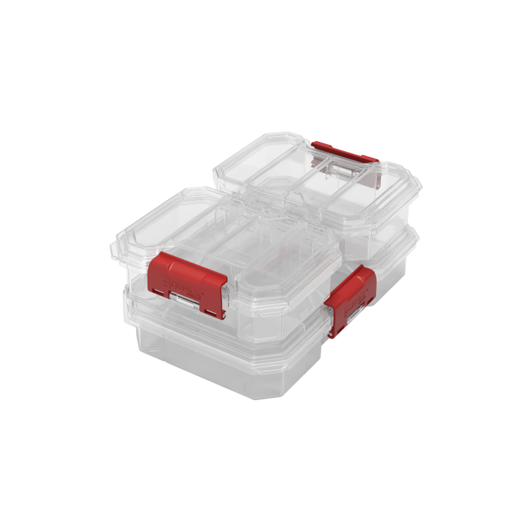 Organizer na narzędzia Qbrick Regular Compact Organizer S Transparent