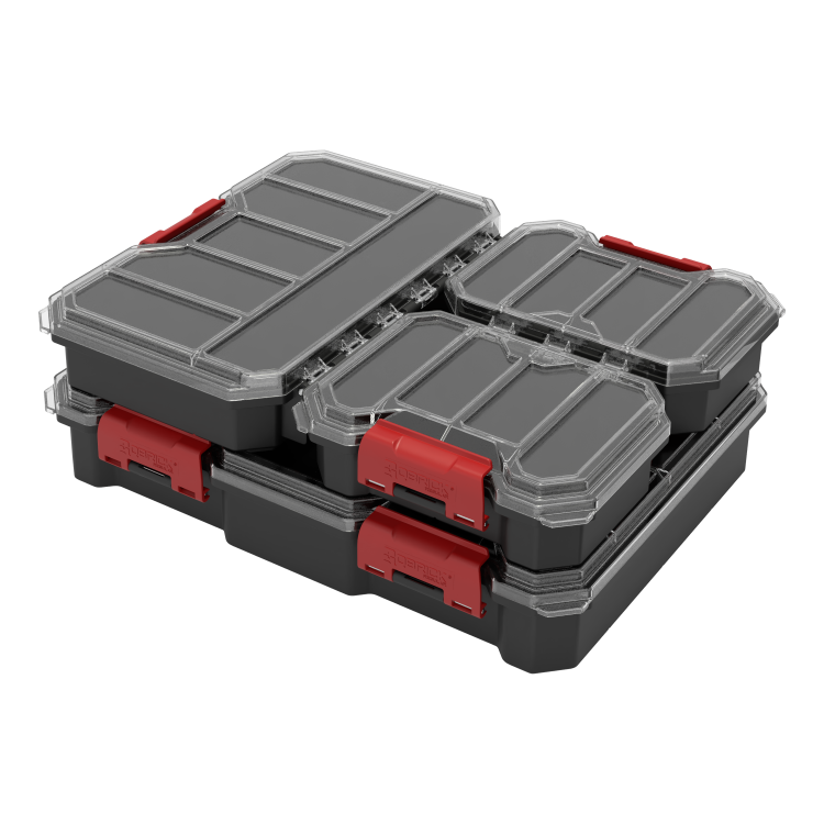 Organizer narzędziowy Qbrick Regular Compact Organizer S