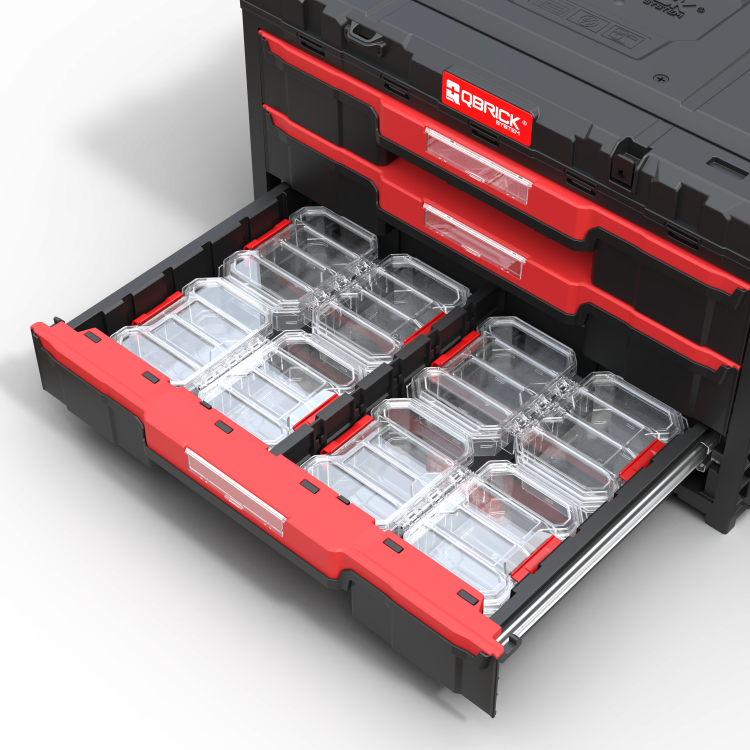 Organizer narzędziowy Qbrick Regular Compact Organizer S