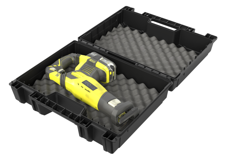 Walizka na elektronarzędzia Qbrick Regular Power Toolcase Basic PF Protective Foam