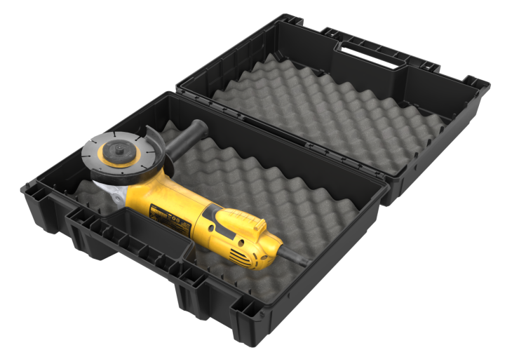 Walizka na elektronarzędzia Qbrick Regular Power Toolcase Basic PF Protective Foam