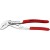 KNIPEX 87 03 180 Cobra – chromowane szczypce nastawne do rur 180 mm