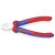 KNIPEX 70 05 180 – chromowane szczypce boczne z precyzyjnymi ostrzami