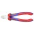 KNIPEX 70 05 180 – smukła główka i precyzyjne krawędzie tnące