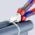 KNIPEX 70 05 180 – cięcie opaski zaciskowej w ograniczonej przestrzeni