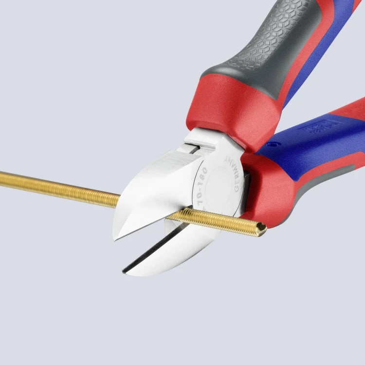 KNIPEX 70 05 180 – precyzyjne cięcie drutu szczypcami bocznymi