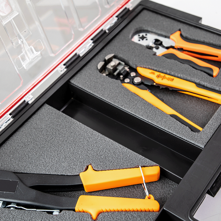 Organizer na narzędzia z wkładami piankowymi Qbrick System