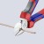 KNIPEX 70 05 160 – cięcie cienkiego drutu szczypcami bocznymi