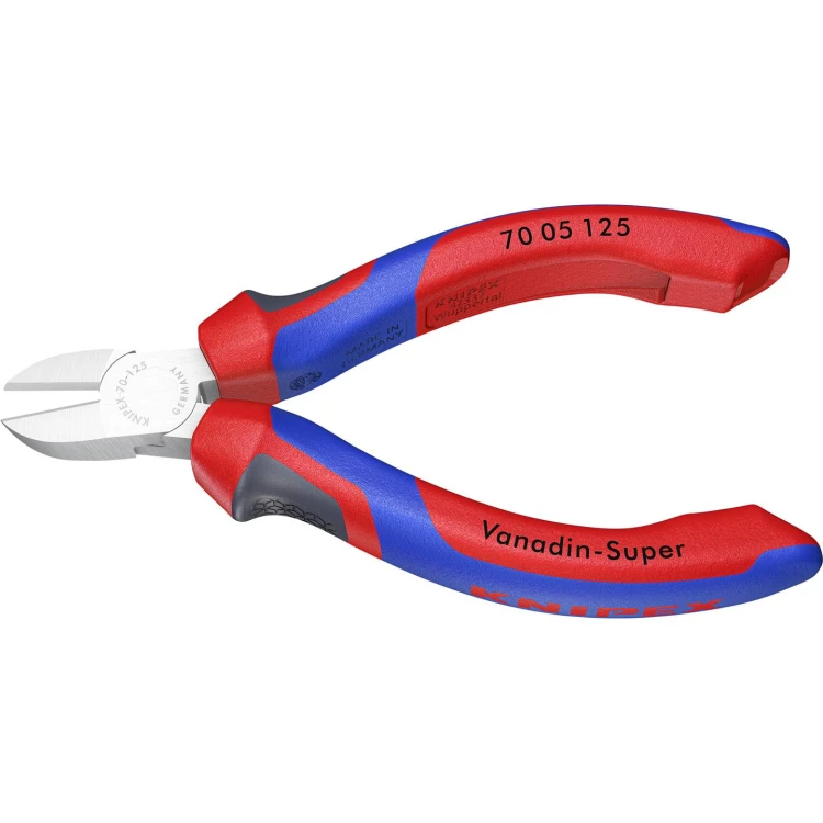 KNIPEX 70 05 125 – szczypce tnące boczne 125 mm Comfort
