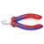 KNIPEX 70 05 125 – kompaktowe szczypce boczne z rękojeściami Comfort