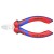 KNIPEX 70 05 125 – małe szczypce boczne do precyzyjnego cięcia drutu