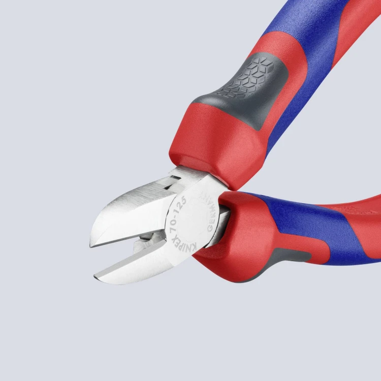 KNIPEX 70 05 125 – precyzyjne krawędzie tnące do pracy w ciasnych miejscach