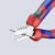 KNIPEX 70 05 125 – precyzyjne cięcie cienkiego drutu