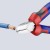 KNIPEX 70 05 125 – cięcie przewodu w ograniczonej przestrzeni