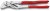 KNIPEX 86 03 250 – szczypce-klucz 250 mm z gładkimi szczękami i zakresem do 52 mm
