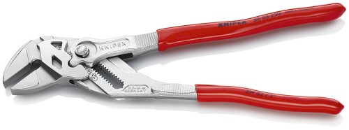 KNIPEX 86 03 250 – regulowane szczypce-klucz 250 mm z równoległymi gładkimi szczękami