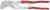 KNIPEX 86 03 250 – szczypce i klucz w jednym narzędziu, chromowane szczęki-klucz 250 mm