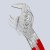 KNIPEX 86 03 250 – szeroki zakres regulacji równoległych szczęk do 52 mm