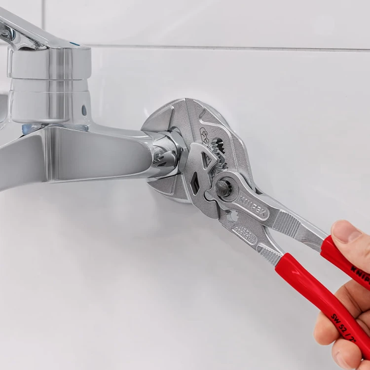 KNIPEX 86 03 250 – szczypce-klucz do montażu i regulacji elementów armatury łazienkowej