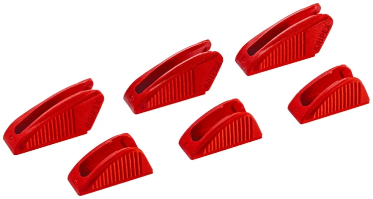 Zestaw trzech par osłon szczęk KNIPEX Pliers Wrench