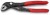 KNIPEX Cobra 87 01 150 profesjonalne szczypce nastawne do rur samozaciskowe