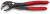 Szczypce KNIPEX Cobra 87 01 150 o długości 150 mm do chwytania rur, nakrętek i elementów instalacyjnych