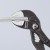 Polerowana główka szczypiec KNIPEX Cobra 87 01 150 gwarantująca wysoką jakość wykonania narzędzia