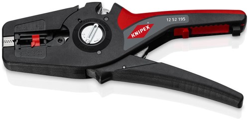 KNIPEX 12 52 195 PreciStrip16 – automatyczny ściągacz izolacji 0,08–16 mm²