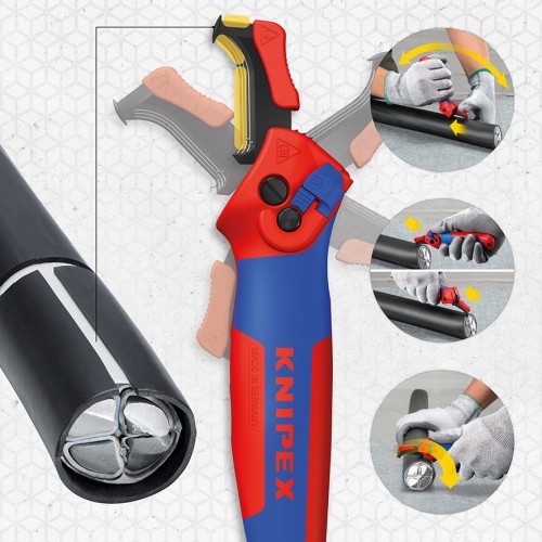 ściąganie-izolacji-knipex-ściągacz-nóż-izolacja