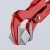 KNIPEX 83 30 015 – szczęki typu S i trzypunktowy chwyt rury