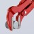 KNIPEX 83 30 015 – ząbkowane szczęki do pewnego chwytu rur
