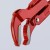 KNIPEX 83 30 015 – hartowane szczęki typu S do rur